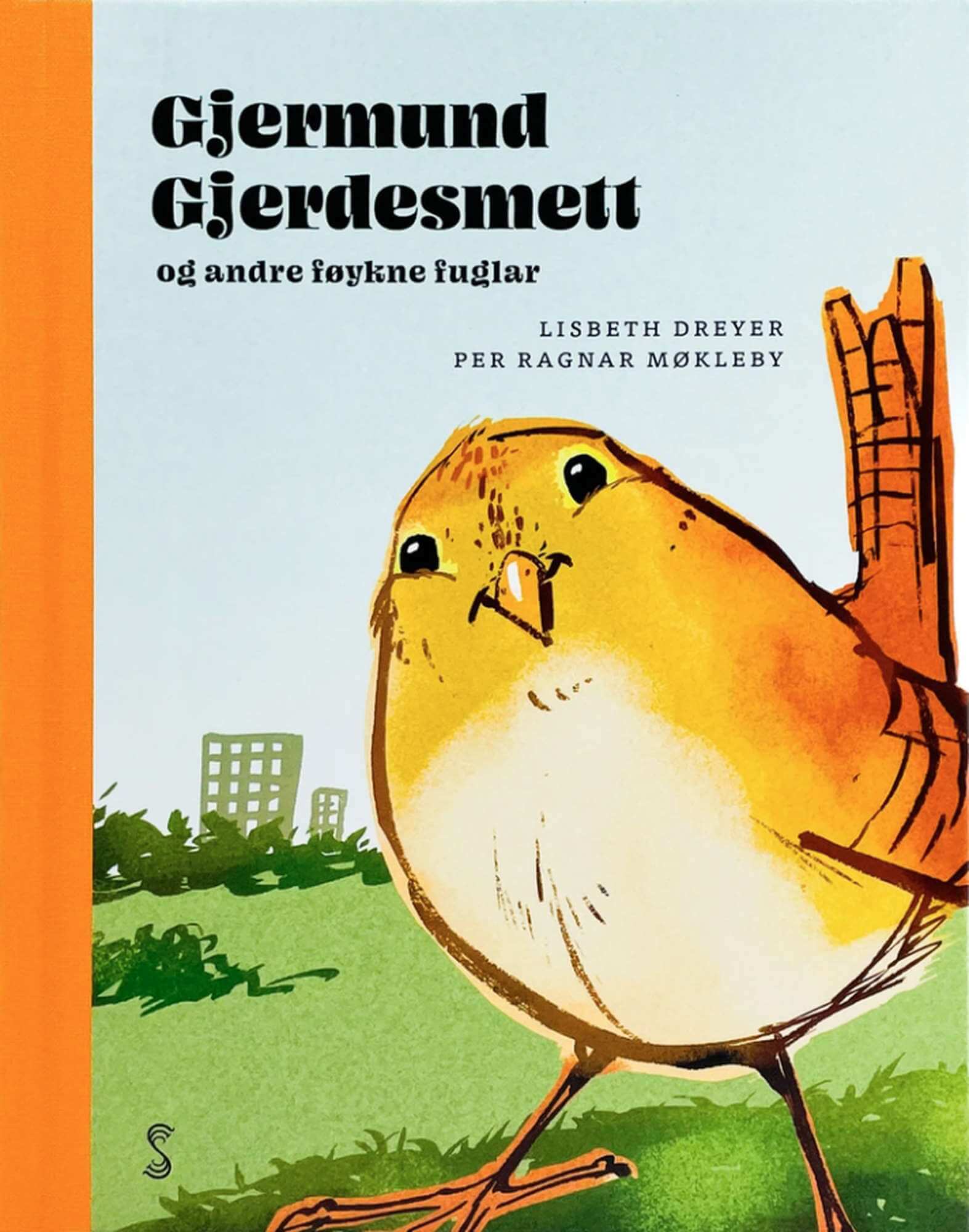 Bokomslag Gjermund Gjerdesmett og andre føykne fuglar